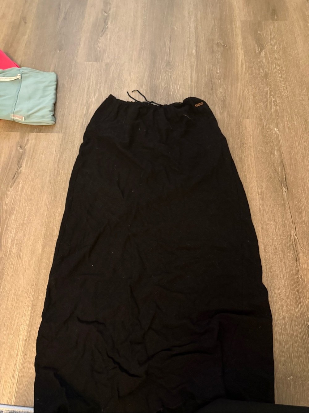 BDG Women's Black Maxi Skirt